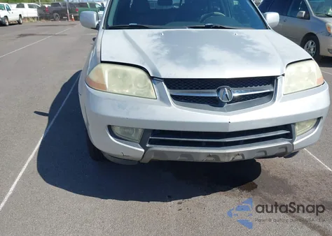 2002 Acura Mdx from USA, damaged, VIN 2HNYD18272H501284